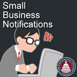 073 The Apparent Winner – Pre-Award Notices for Small Business Programs