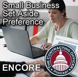 218 – Encore – Small Business Set Aside Preference