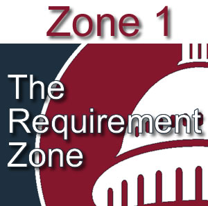 012 The Requirement Zone (Zone 1)