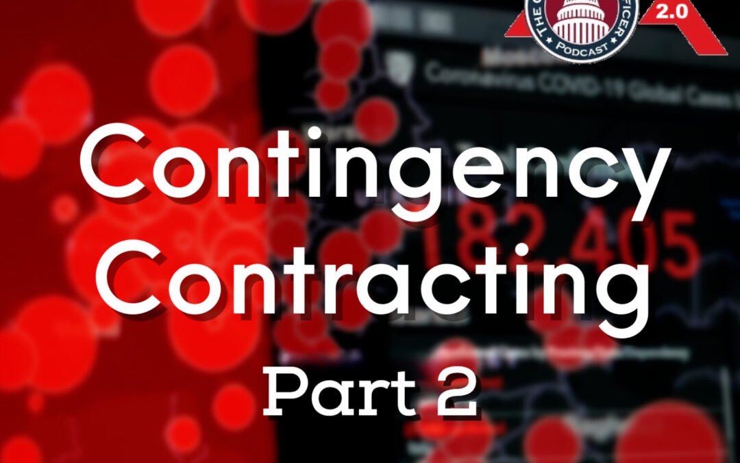 495 – Contingency Contracting Part 2 – Processes