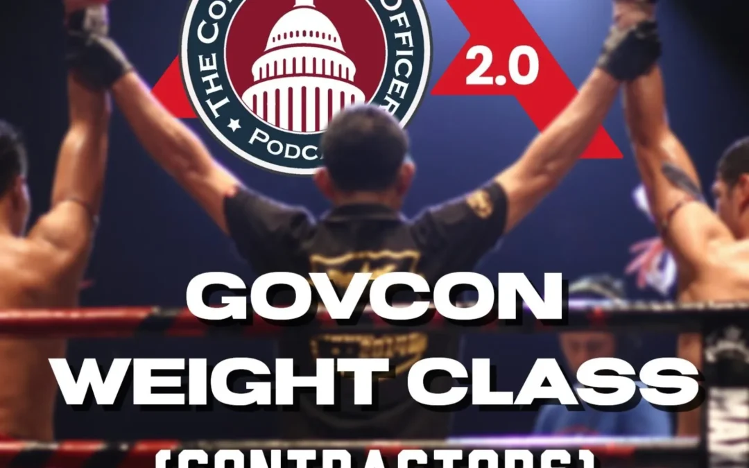 497 – GovCon Weight Class (Contractors)