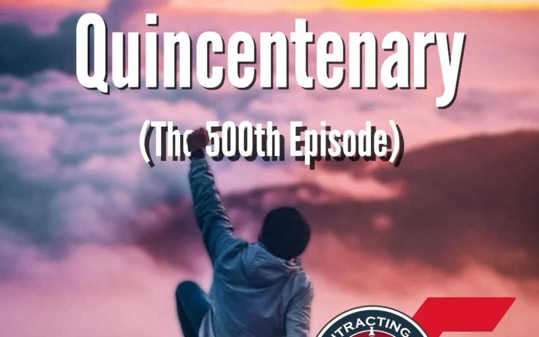 500 – The Quincentenary (the 500th Episode)