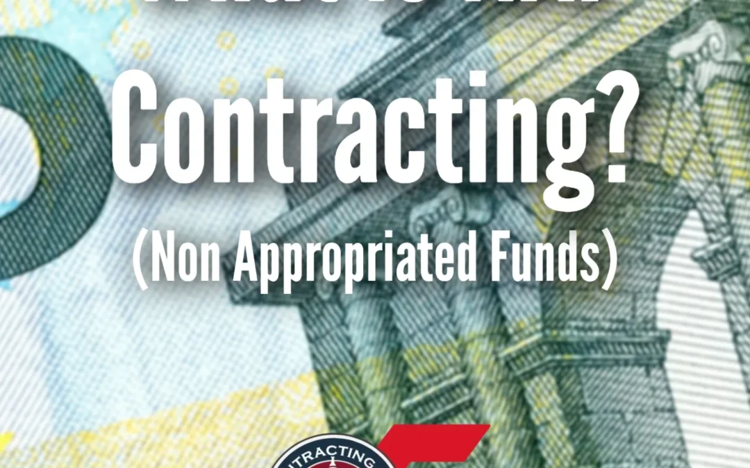 512 – What is NAF Contracting? (Non-Appropriated Funds)