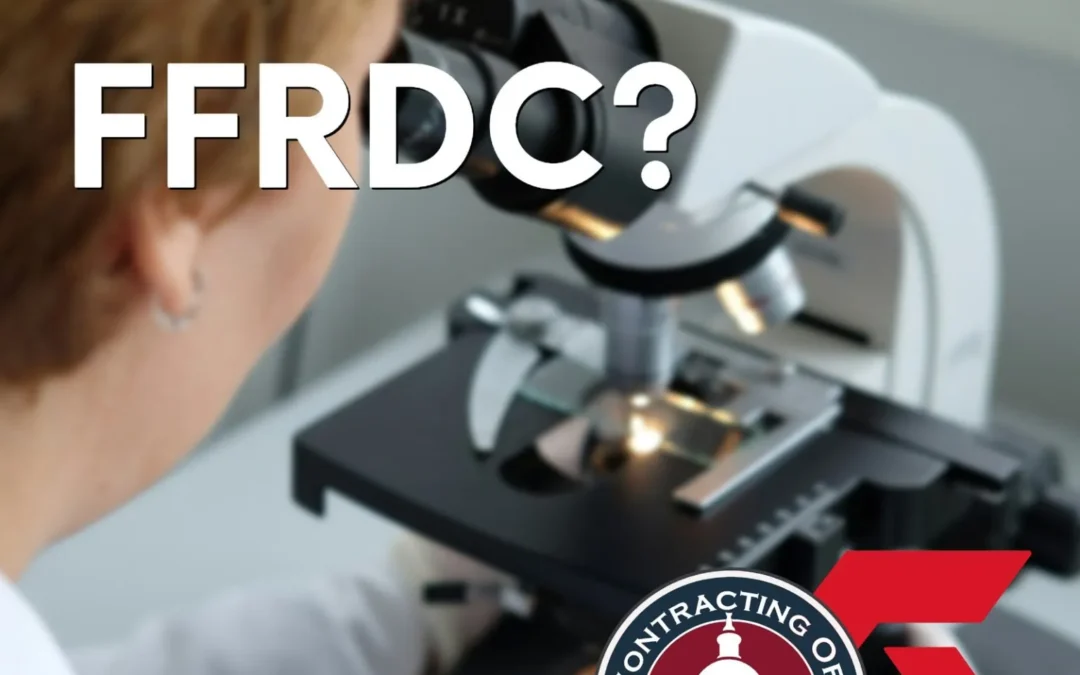 518 – What’s an FFRDC?
