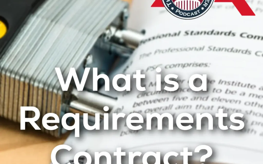524 – What is a Requirements Contract? (w/ Shelley Hall)