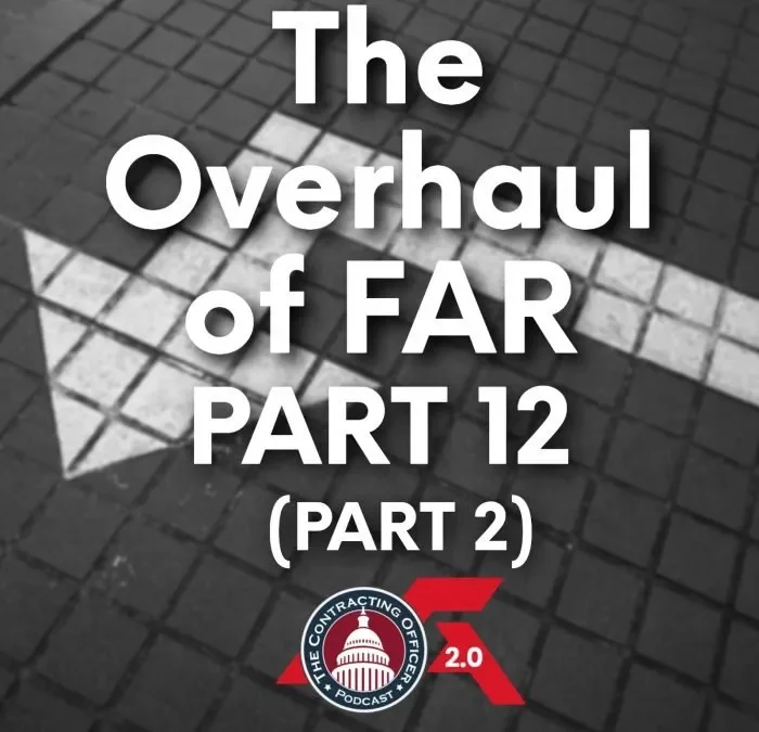 529 – The “Overhaul” of Part 12 (Part 2)