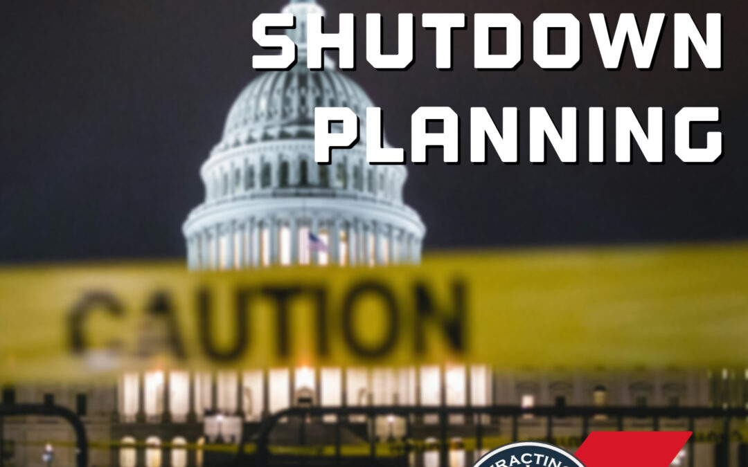 534 – Government Shutdown Planning