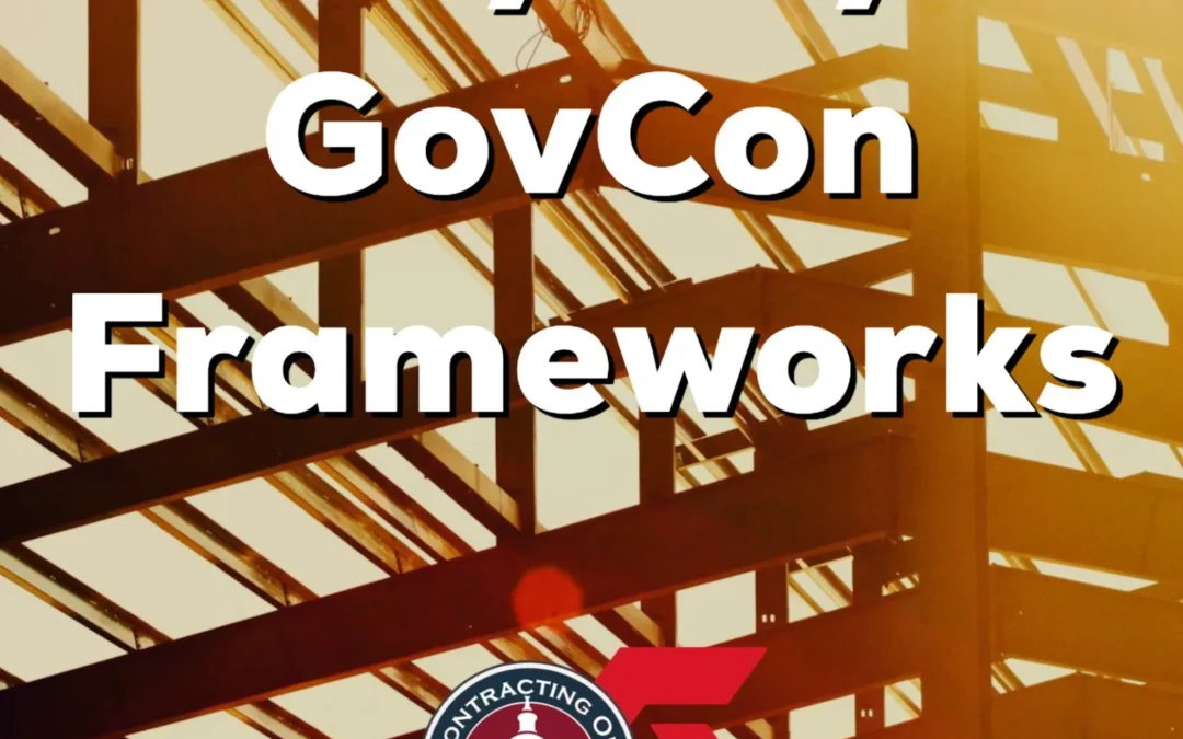 538 – Skyway GovCon Frameworks