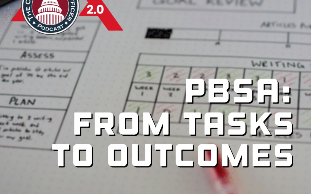 539 – PBSA: From Tasks To Outcomes