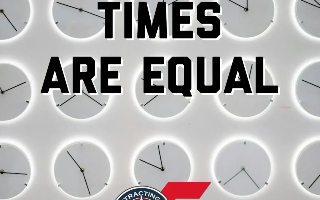 543 – Not All Times Are Equal