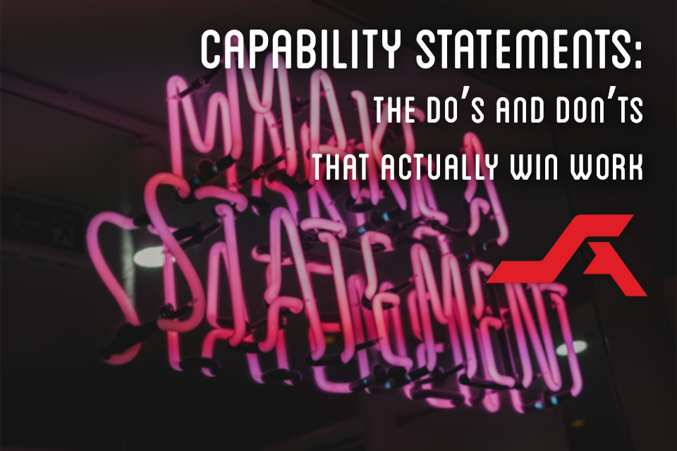 Capability Statements
