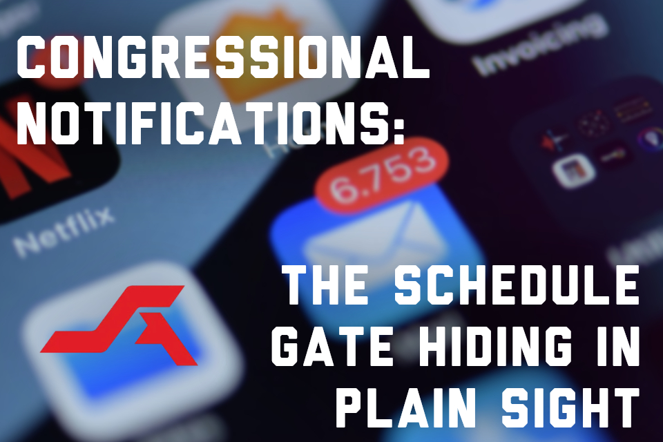 Congressional Notifications