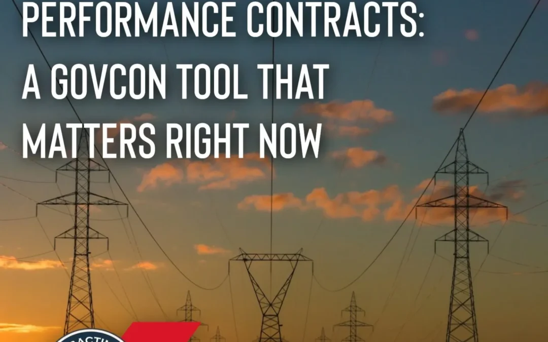 552 – Energy Savings Performance Contracts: A GovCon Tool That Matters Right Now (with Matt Urbanic)