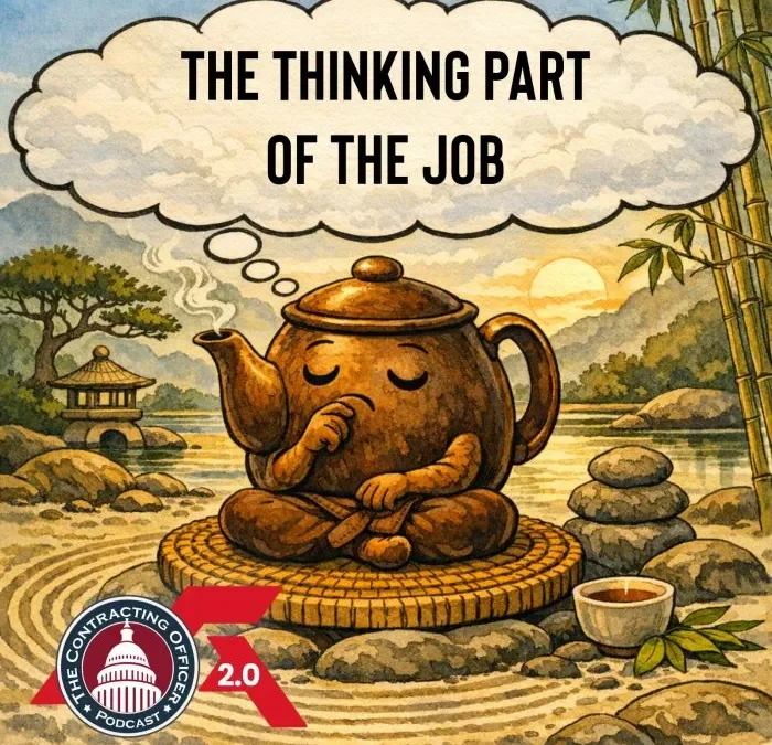 553 – The Thinking Part of the Job