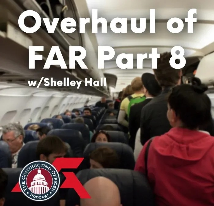 560 – Overhaul of FAR Part 8 (with Shelley Hall)