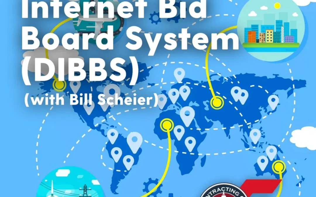 580 – The DLA Internet Bid Board System (DIBBS) (w/ Bill Scheier)